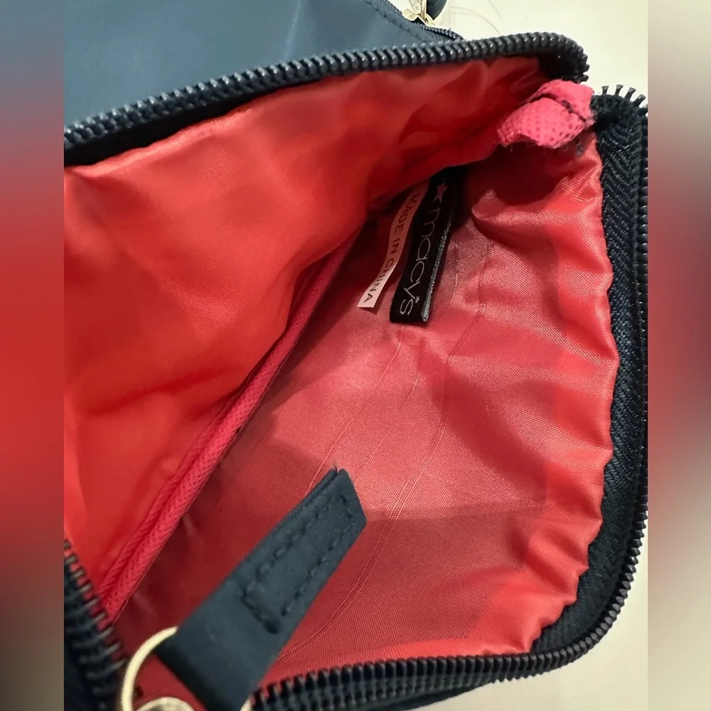 NWT Macys 2 Piece Swim Bikini / Cosmetic and Travel Bag Set